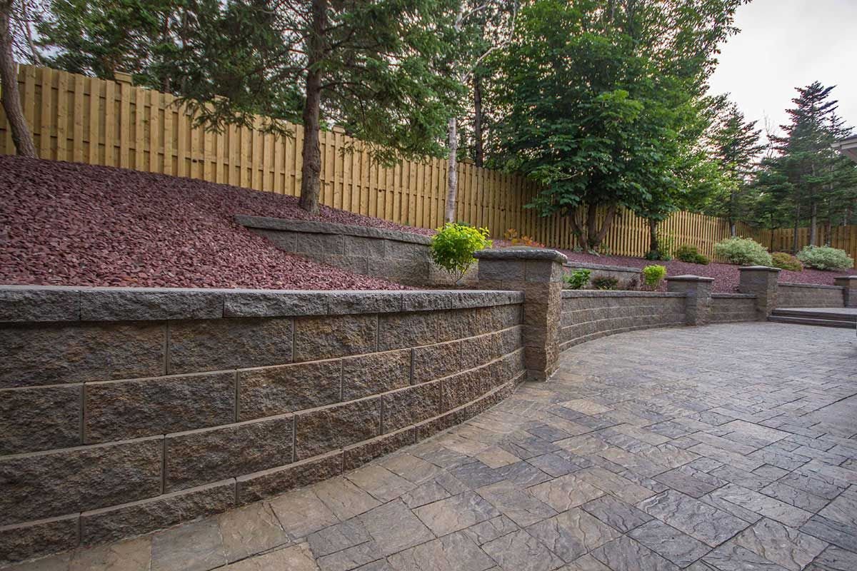 Landscape Supply | Retaining Walls | Des Moines, IA