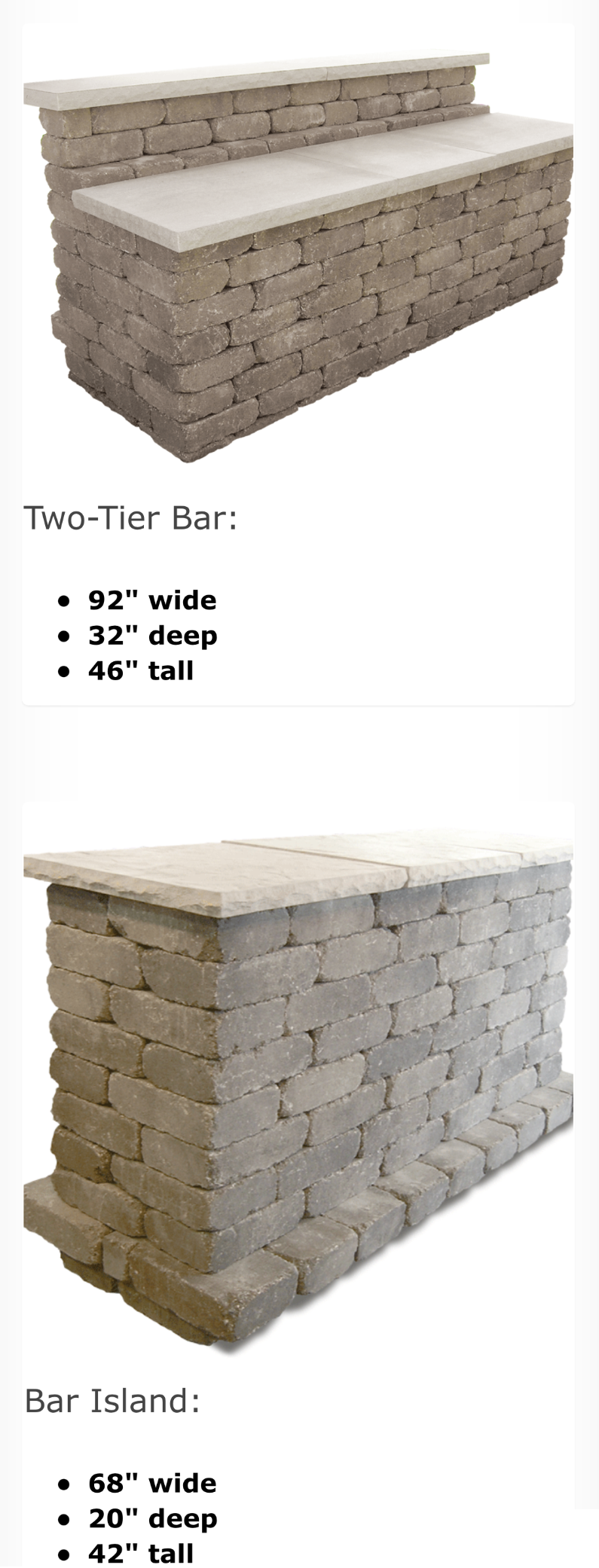 Willow Creek Landscaping Supplies Landscape Wall Des Moines, IA