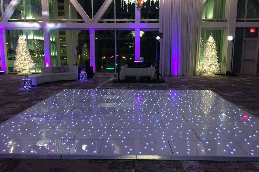 LED Dance Floors Rental Floors for Events Orlando, FL
