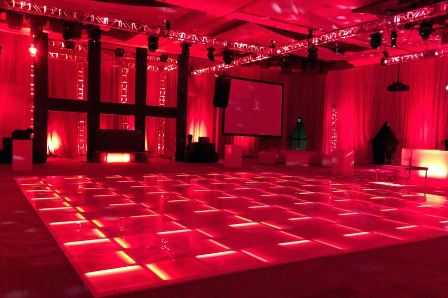 LED Dance Floors Rental Floors for Events Orlando, FL