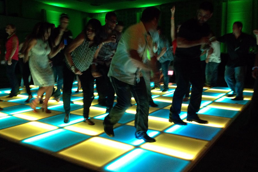 LED Dance Floors Rental Floors for Events Orlando, FL