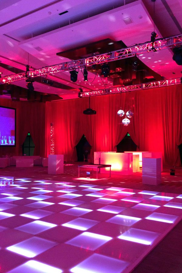 LED Dance Floors Rental Floors for Events Orlando, FL