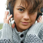 girlHeadphones