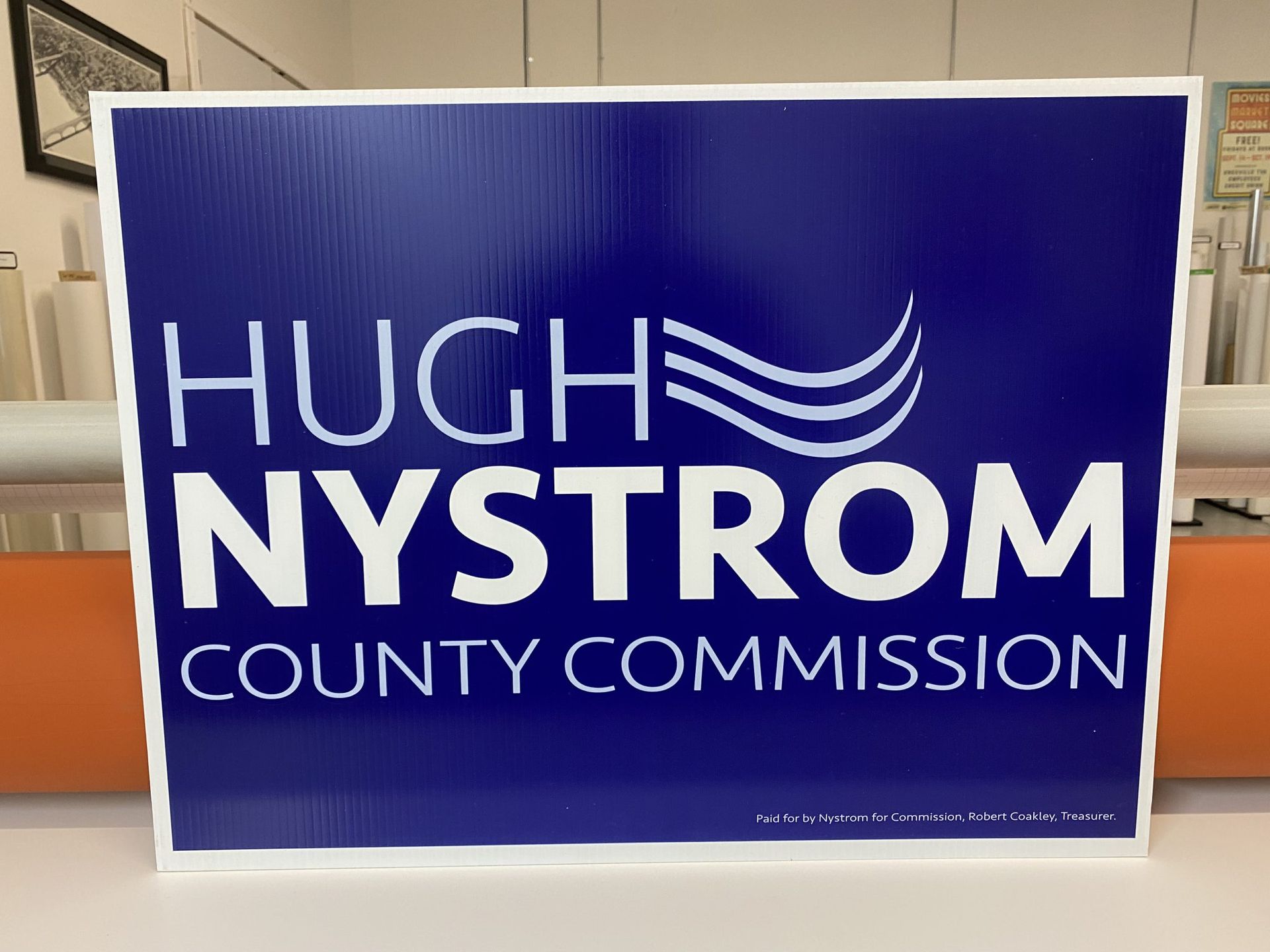 Political Sign Printing Knoxville, TN