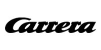 Black stylized wordmark reading “Carrera” on a white background