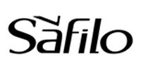 Safilo logo in black on a white background
