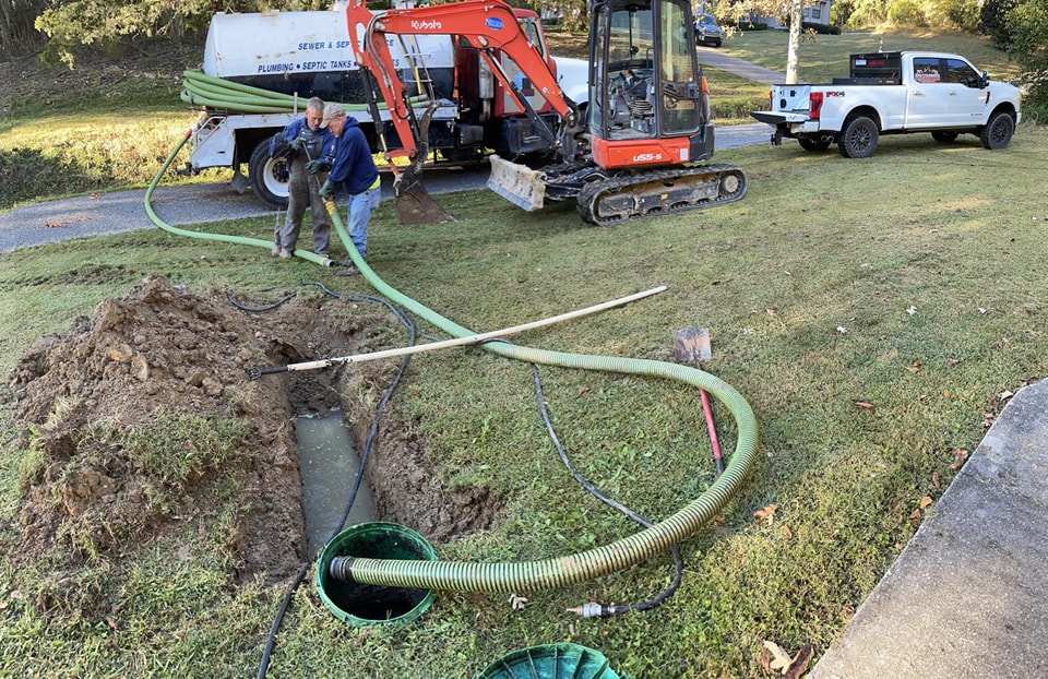 Visual Reference: Septic Tank Repairs Chattanooga