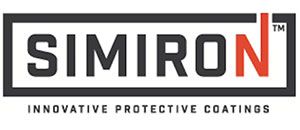Simiron logo with red and gray text, “Innovative Protective Coatings” tagline