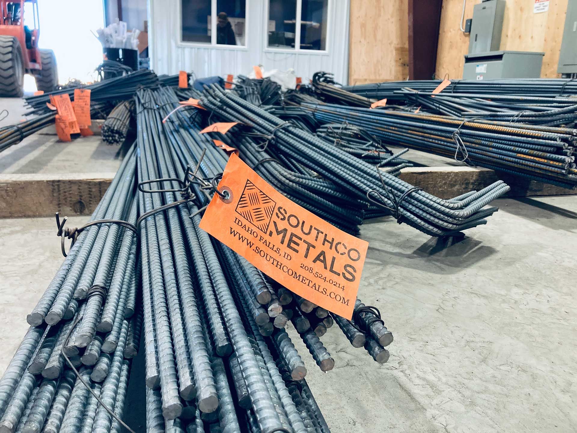 Rebar Fabrication Idaho Falls, ID SouthCo Metals