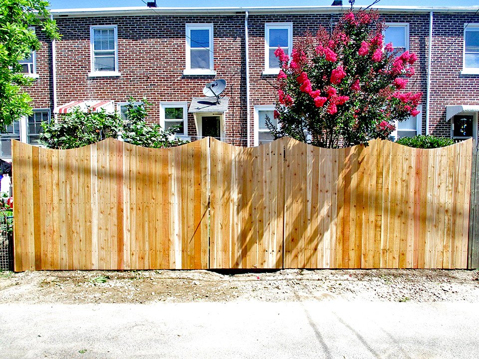 Red Cedar Fence MoistureResistant Fence New Holland, PA