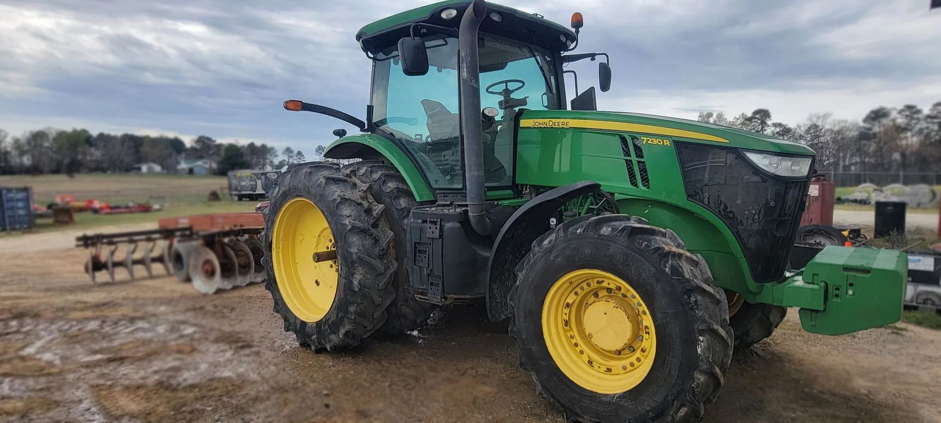 Ag Tractor Rental Services Angier, NC