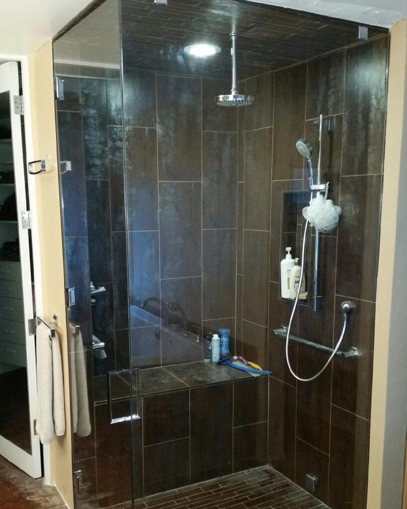 Bathroom Glass Installations Santa Fe, NM