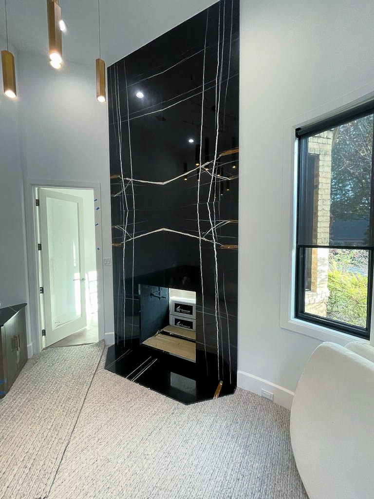 Fireplaces Natural Stone Quartz Fort Worth, TX