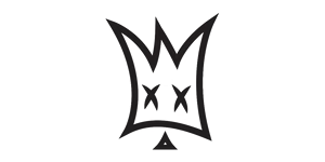 Black crown with 'XX' eyes and a small triangle base.