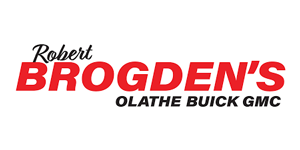 Robert Brogden's Olathe Buick GMC logo in red and black text on white background.