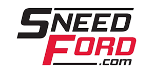 Logo for Sneed Ford, with the word