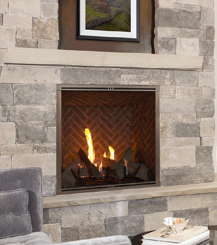Majestic Gas Fireplace