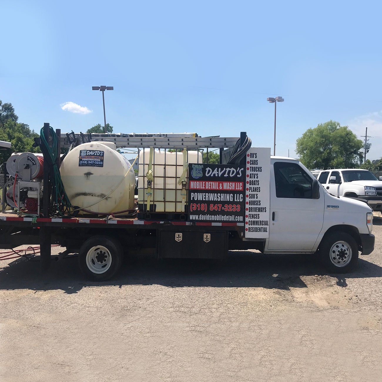 David's Mobile Detail & Wash Vehicle Detailing Monroe LA
