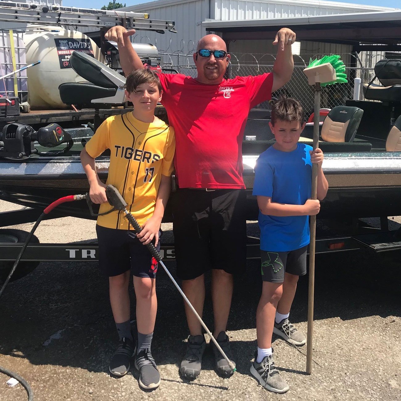 David's Mobile Detail & Wash Vehicle Detailing Monroe LA