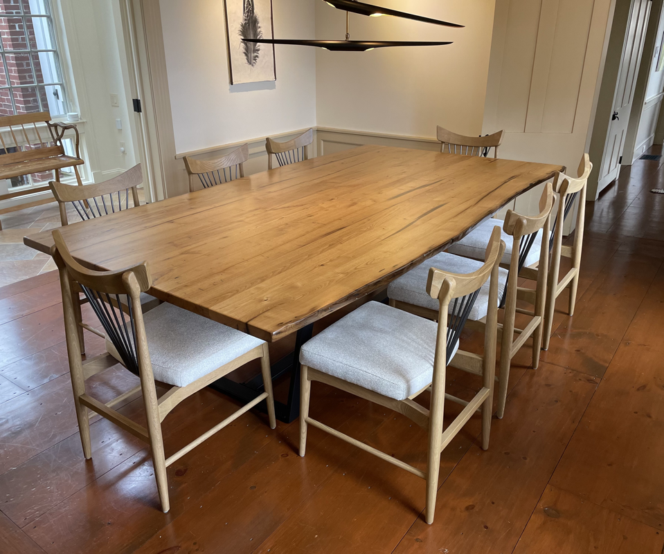 Custom Furniture Gallery | Cape Cod Colonial Tables