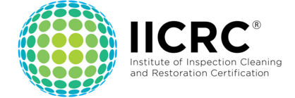 The logo for the Institute of Inspection, Cleaning, and Restoration Certification