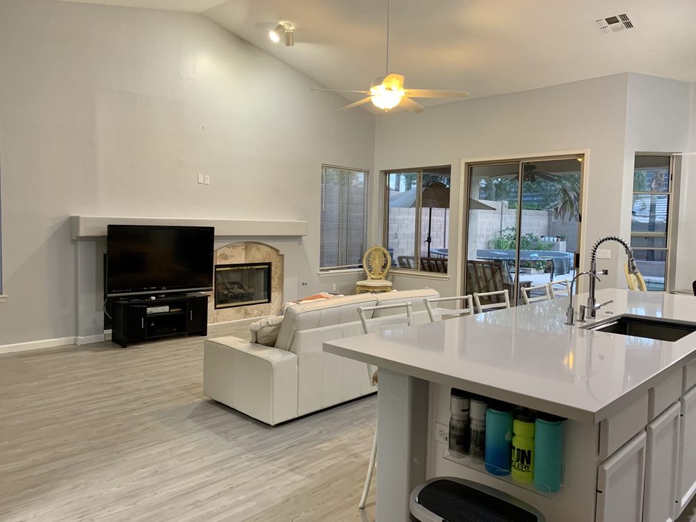 Painting Companies North Phoenix, AZ Finish Coat Painting