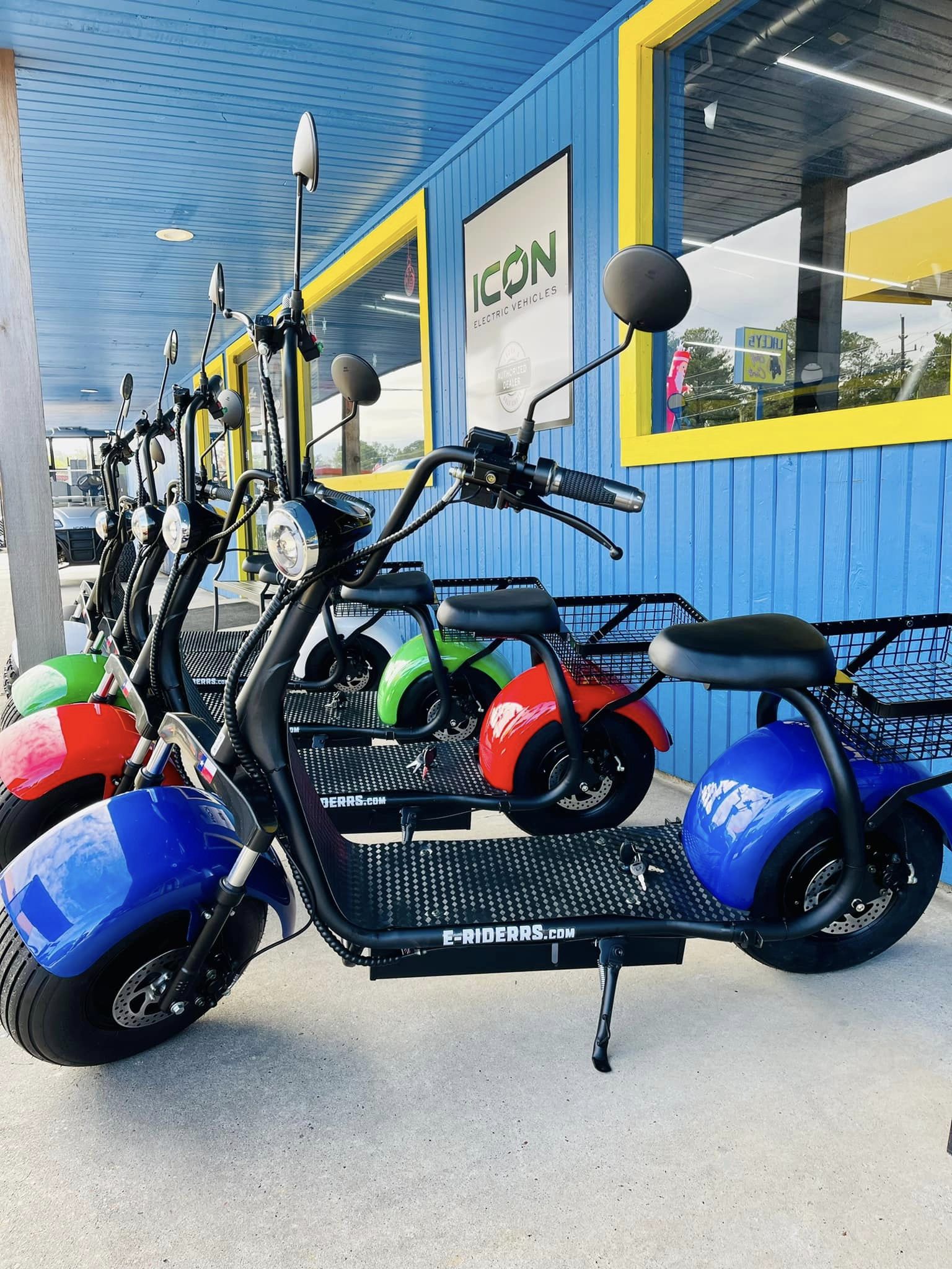 Electric Bikes Electric Scooters Tomball, TX