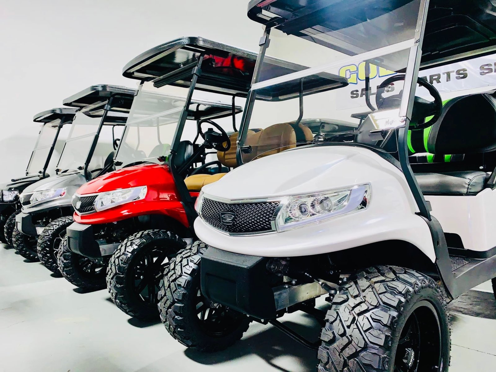 Golf Cart Dealer Houston, TX Lacey's Golf Carts