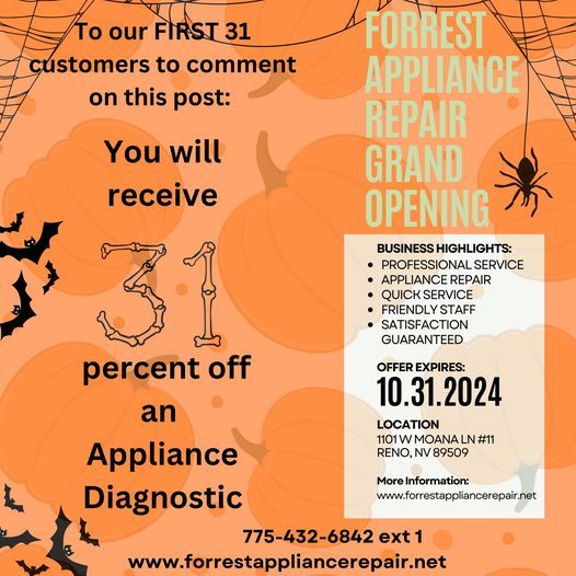 GRAND OPENING DISCOUNT