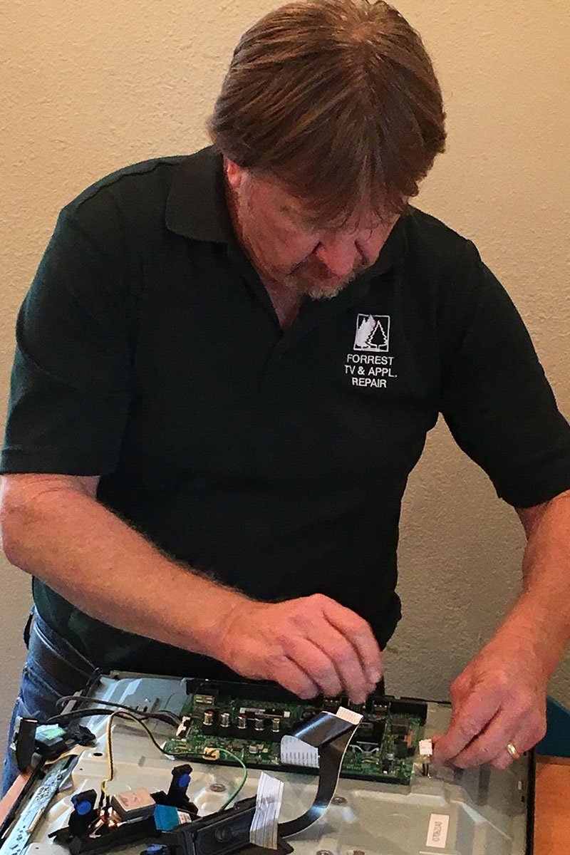 About Forrest TV & Appliance Repair Grass Valley, CA
