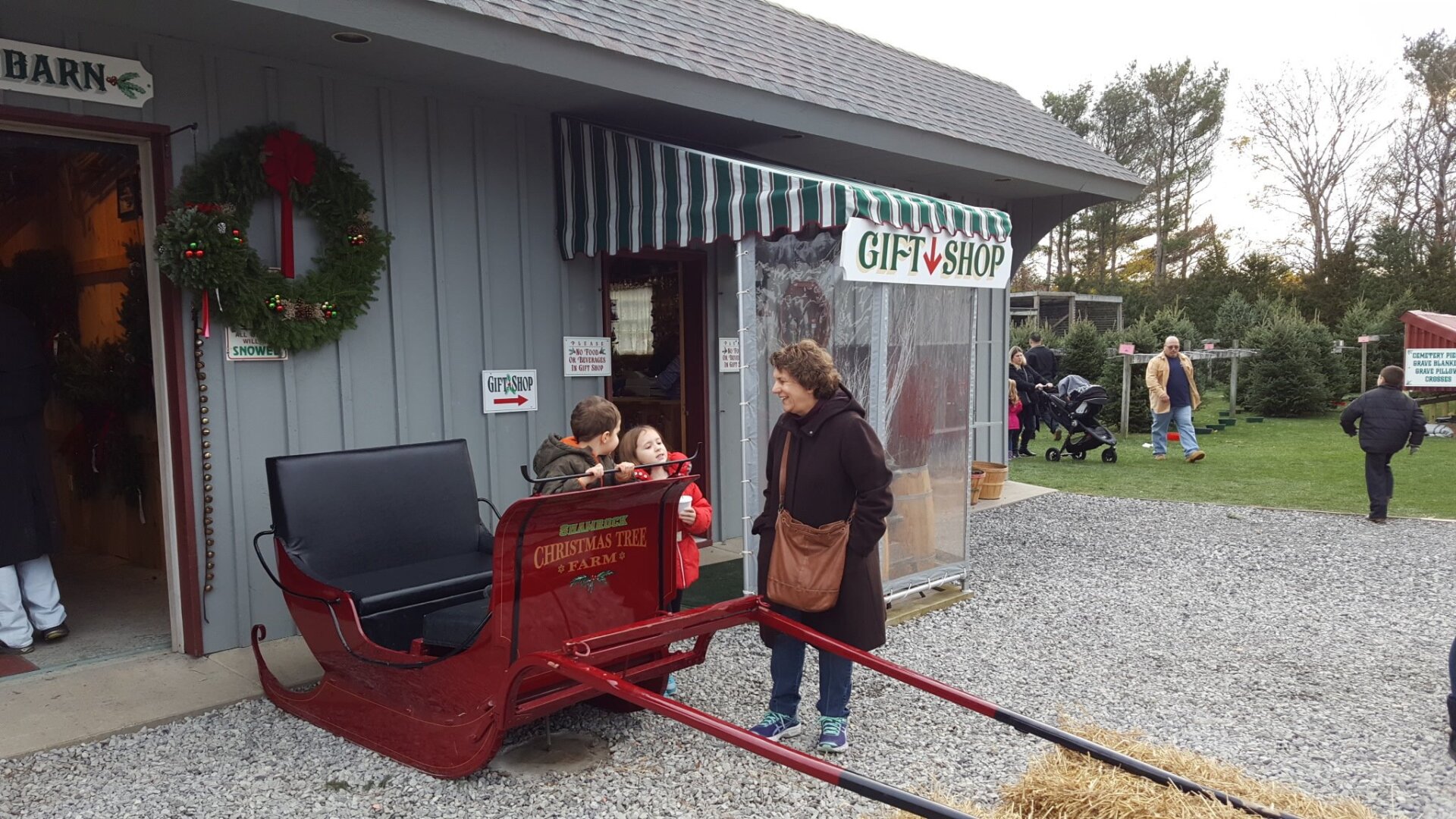 Gift Shop Wreath Barn Mattituck, NY