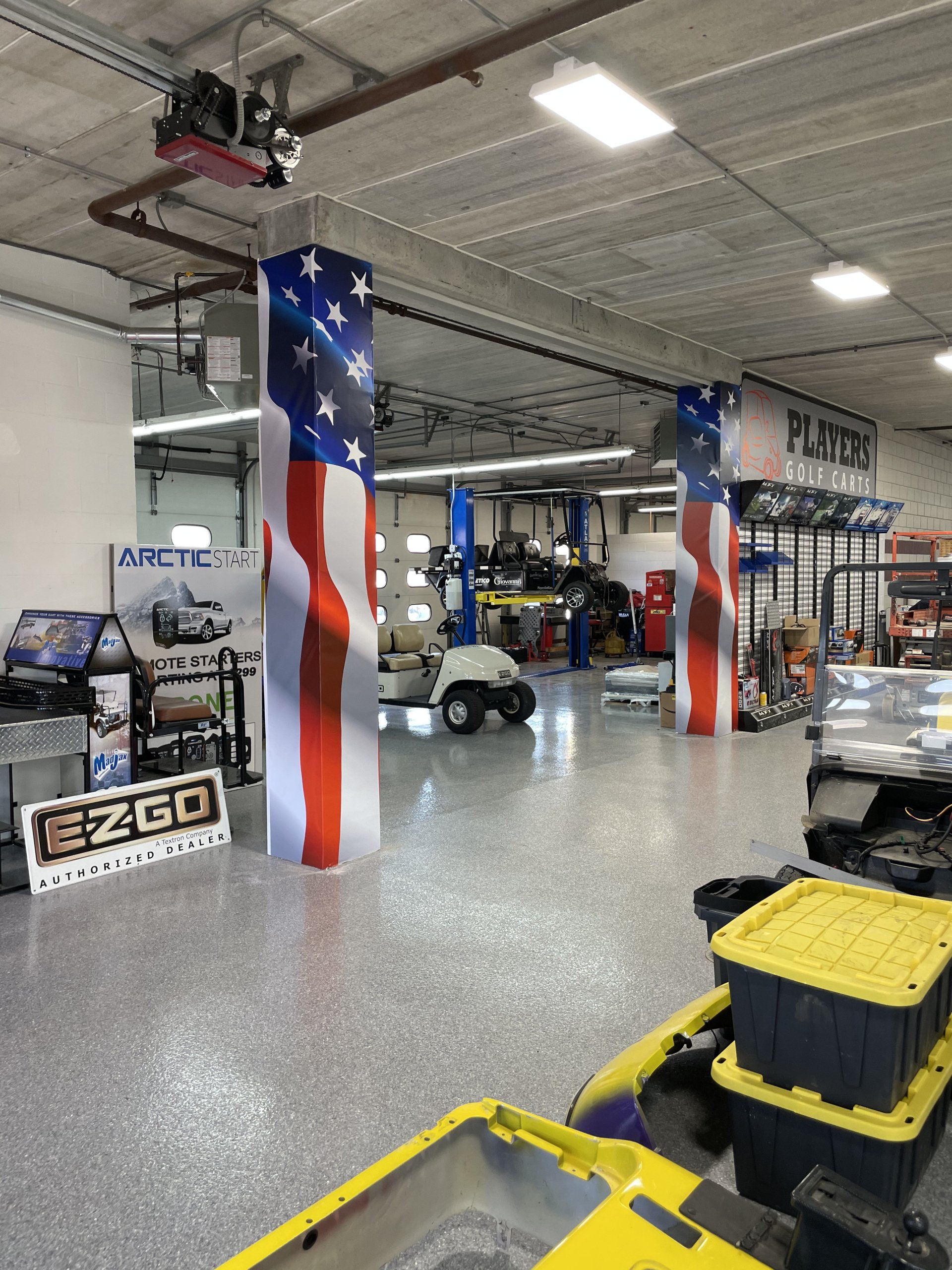 Golf Cart Service and Repair Winter Storage Rockford, IL