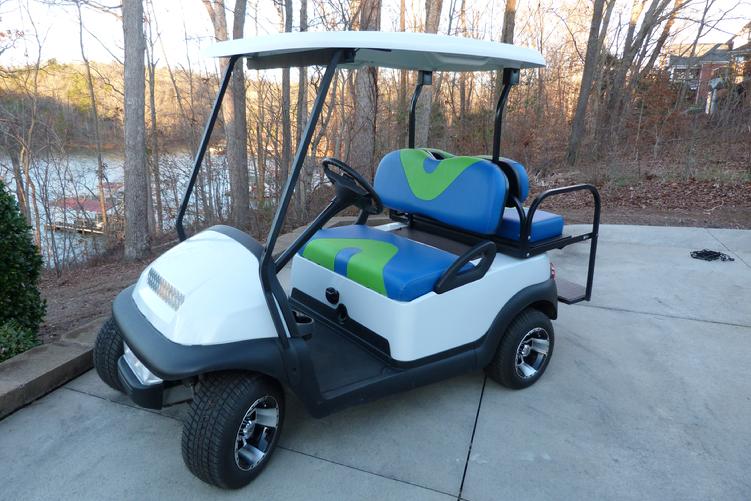 Williamson Golf Car Accessories Photo Gallery Anderson, SC