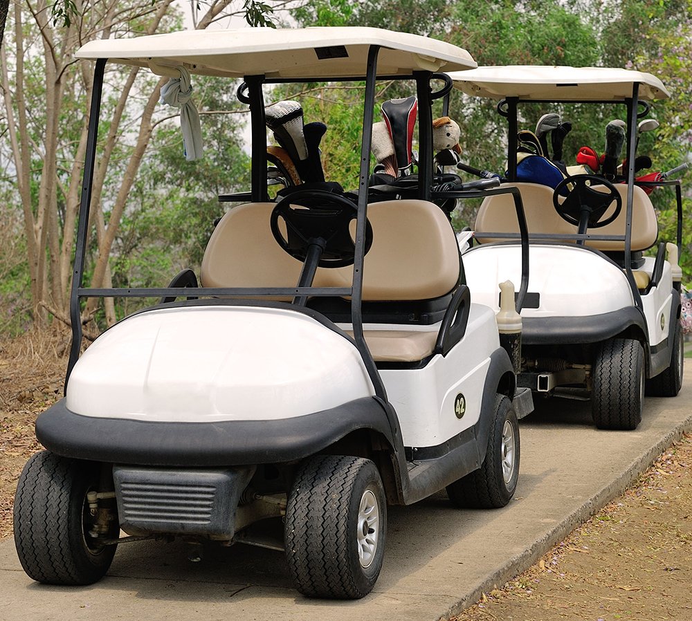 Custom Golf Cart Seats FL Williamson Golf Car Accessories