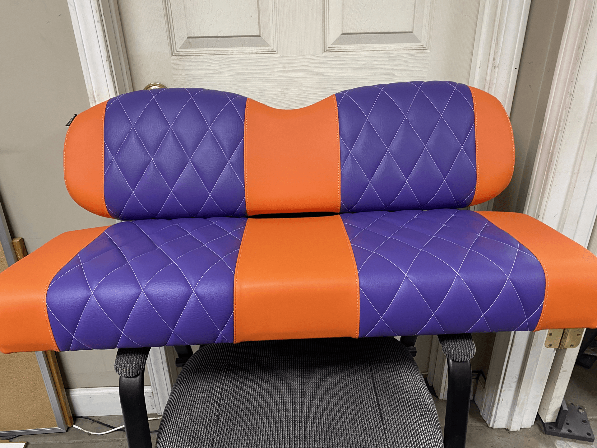 Custom Golf Cart Seats FL Williamson Golf Car Accessories