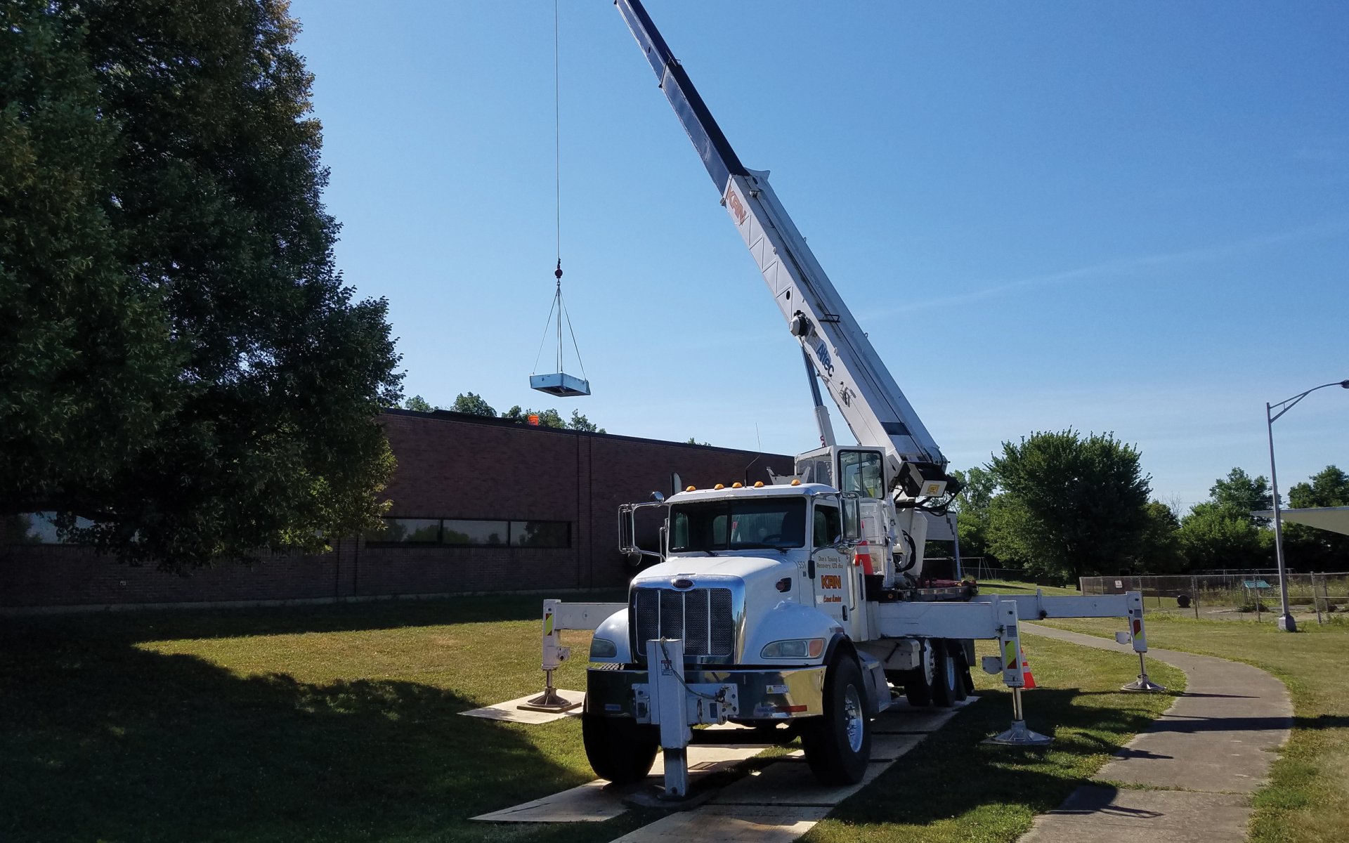 Dan's Crane Service Mobile Truck Cranes Springfield, OH
