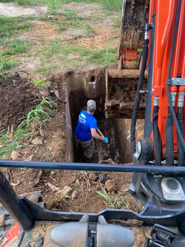 Septic Tank Installation Murfreesboro, TN