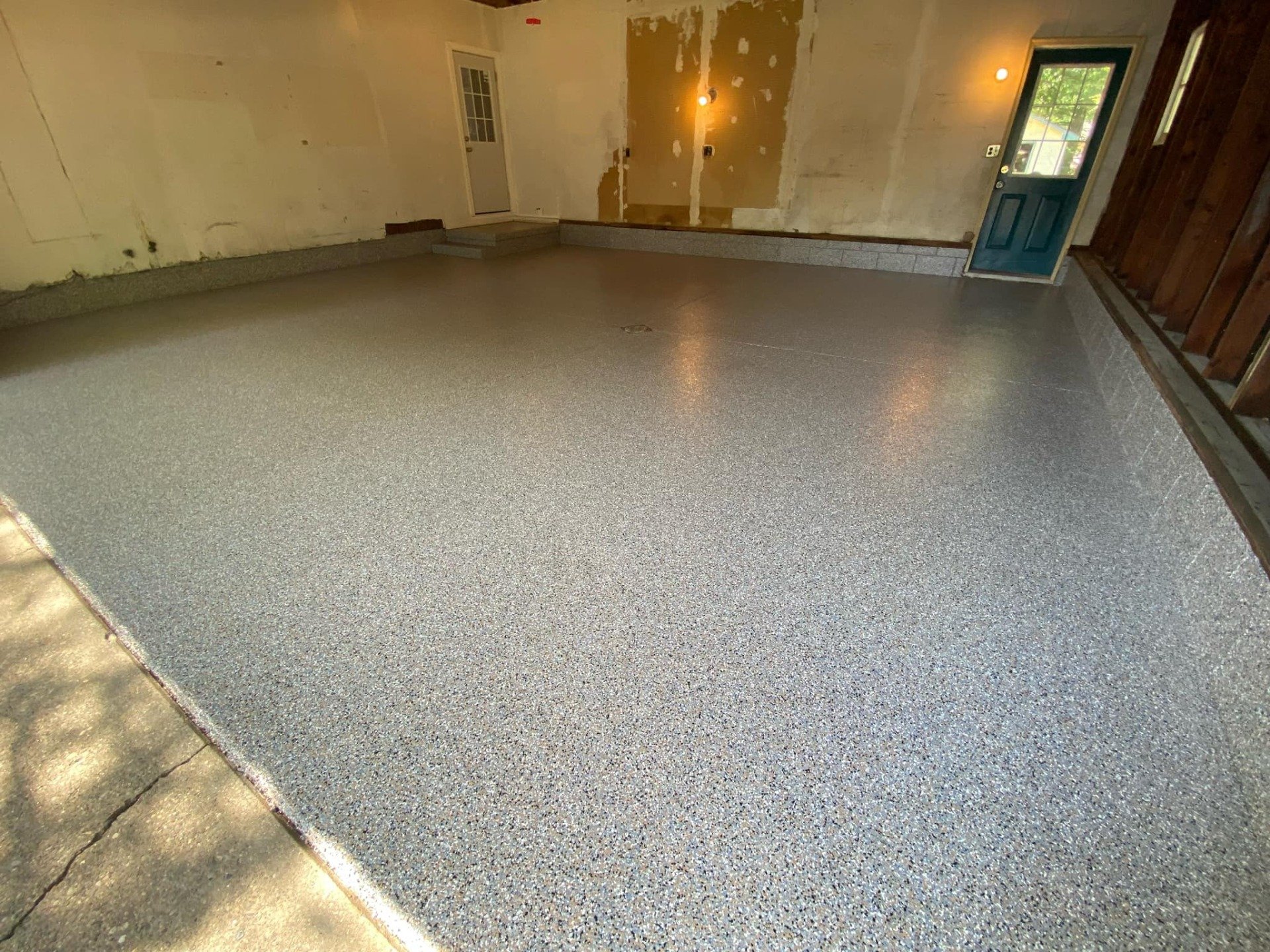 West Michigan Garage Interiors Photos Floor Coating Hudsonville, MI