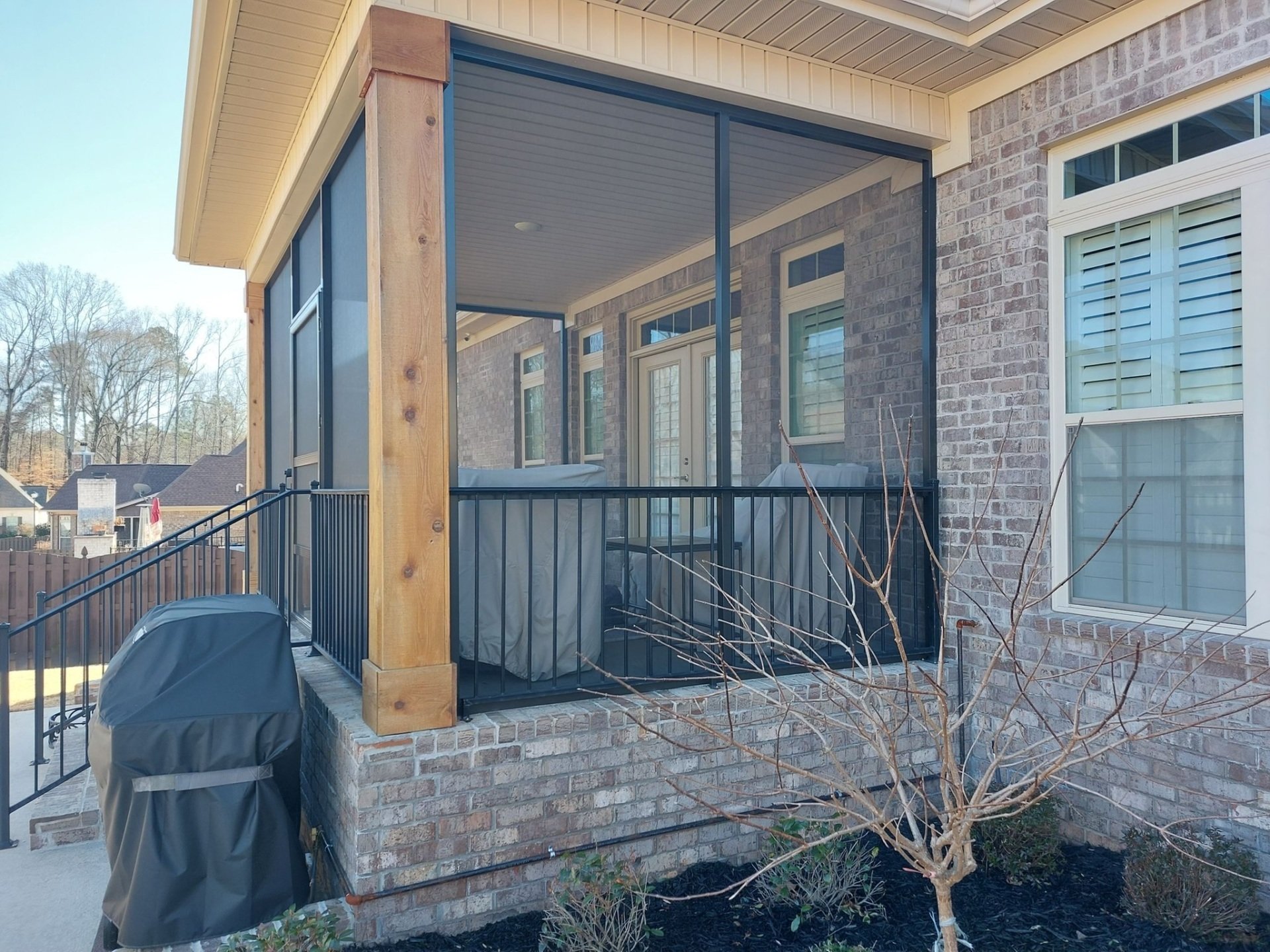 Patio Enclosure Huntsville, AL BLT Inc