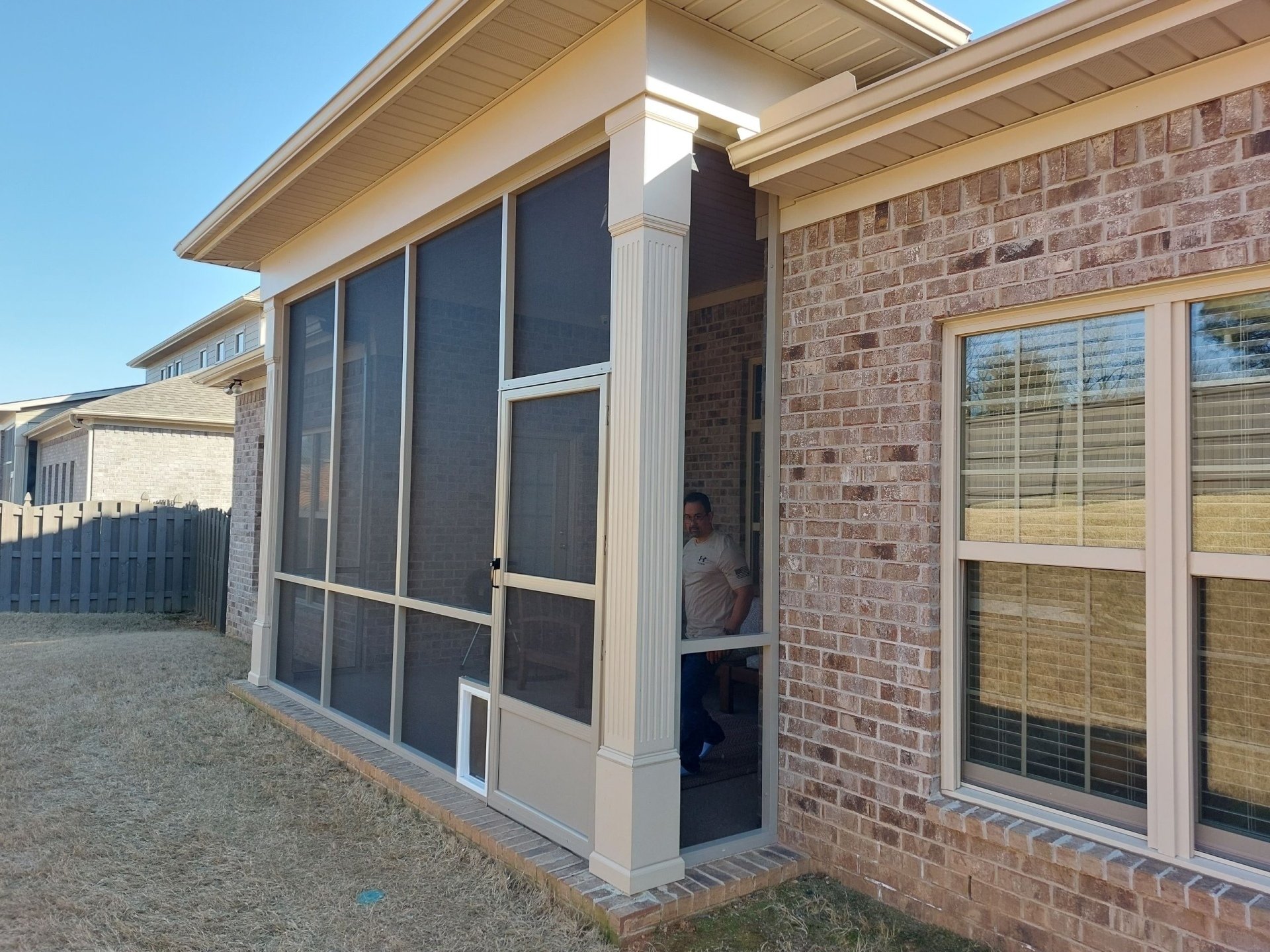 Patio Enclosure Huntsville, AL BLT Inc