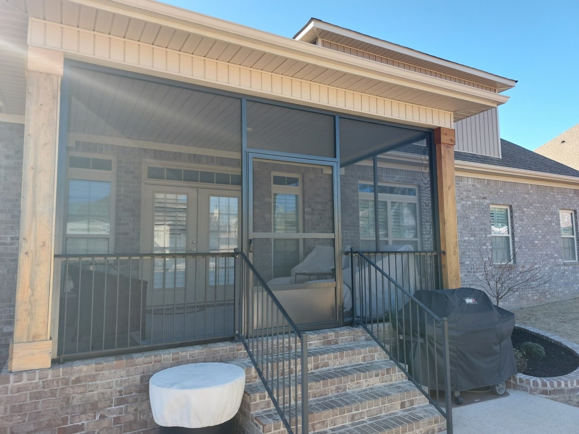 Patio Enclosure Huntsville, AL BLT Inc