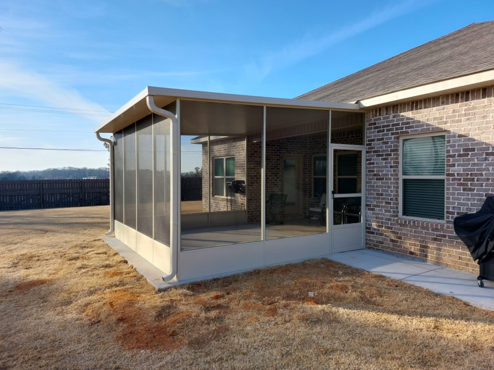 Patio Enclosure Huntsville, AL BLT Inc