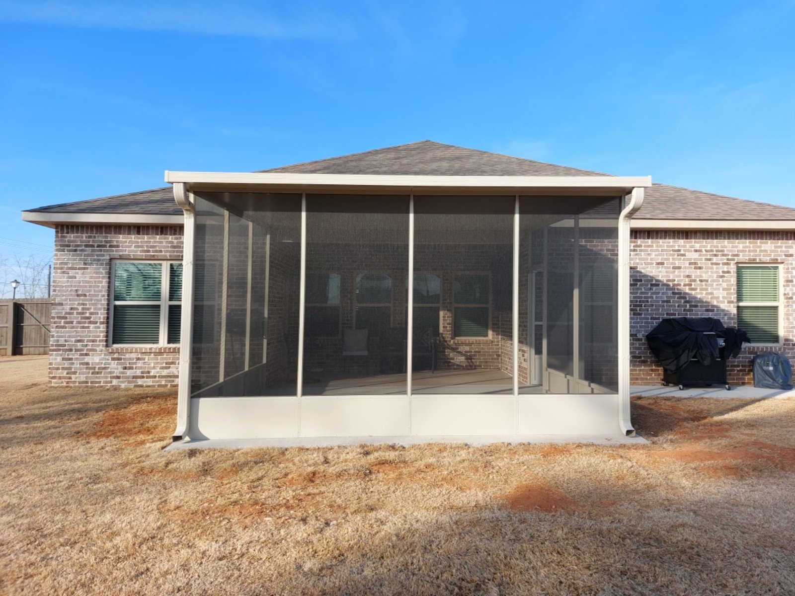 Patio Enclosure Huntsville, AL BLT Inc