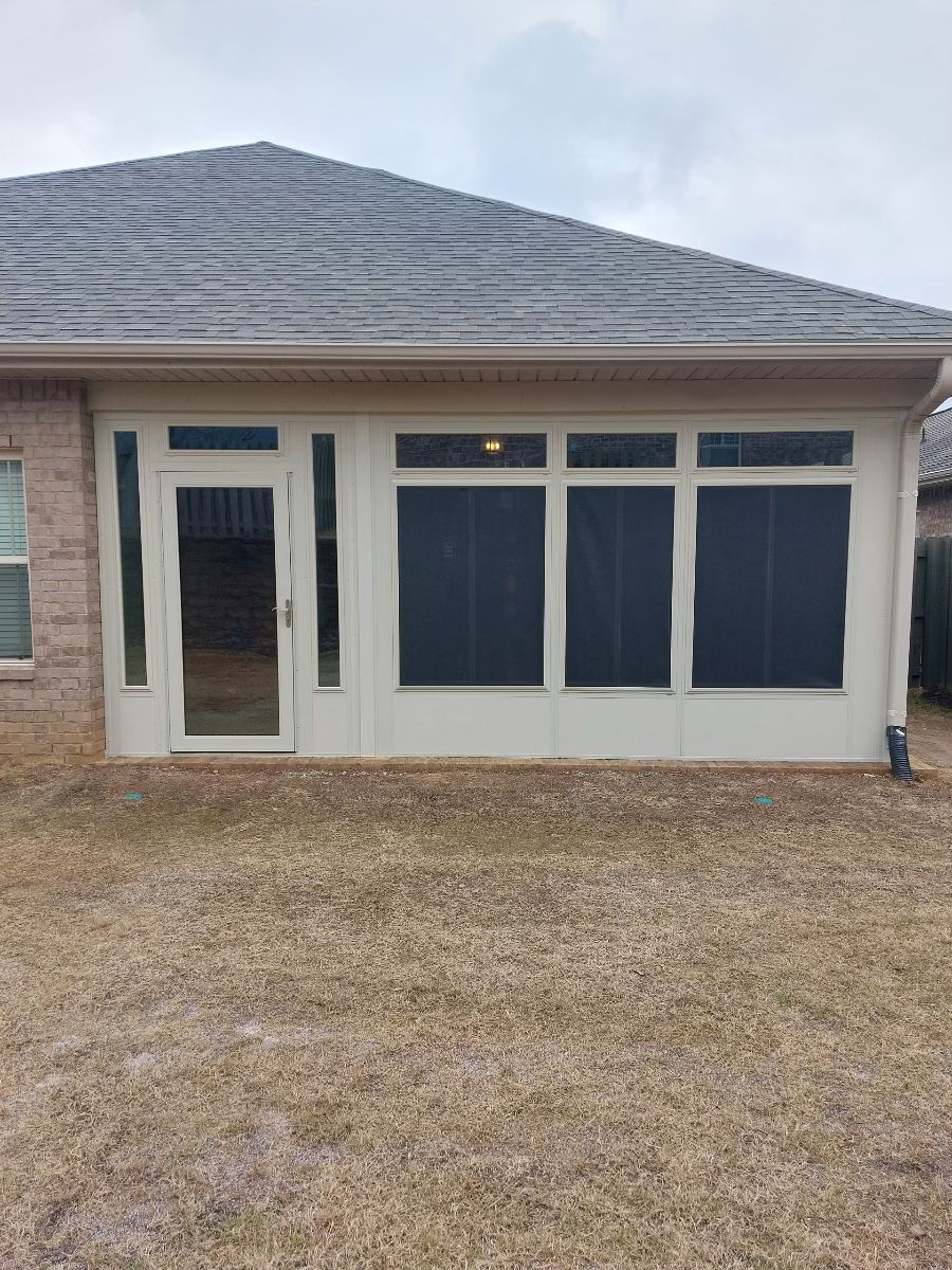 Patio Enclosure Huntsville, AL BLT Inc