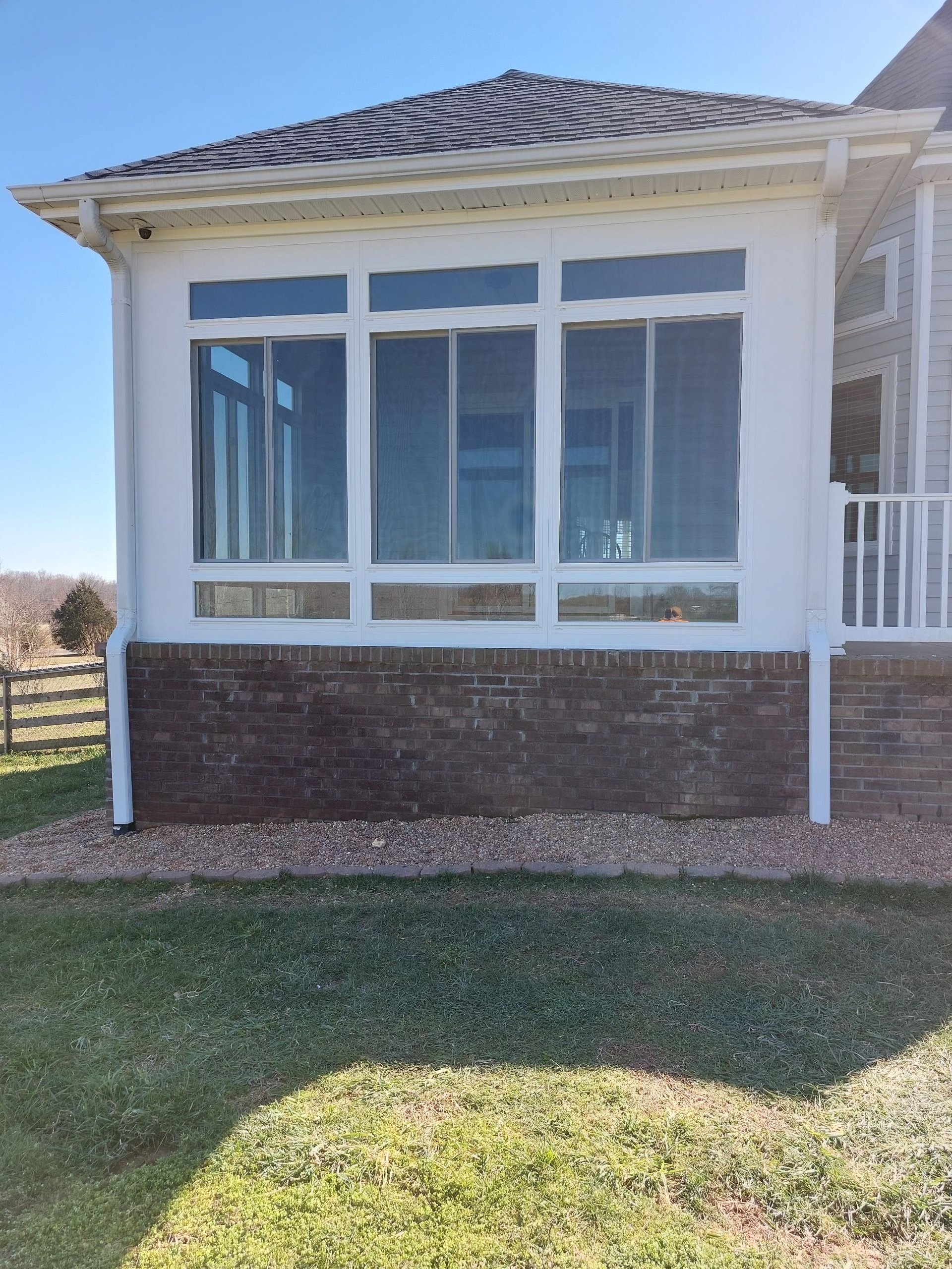 Patio Enclosure Huntsville, AL BLT Inc