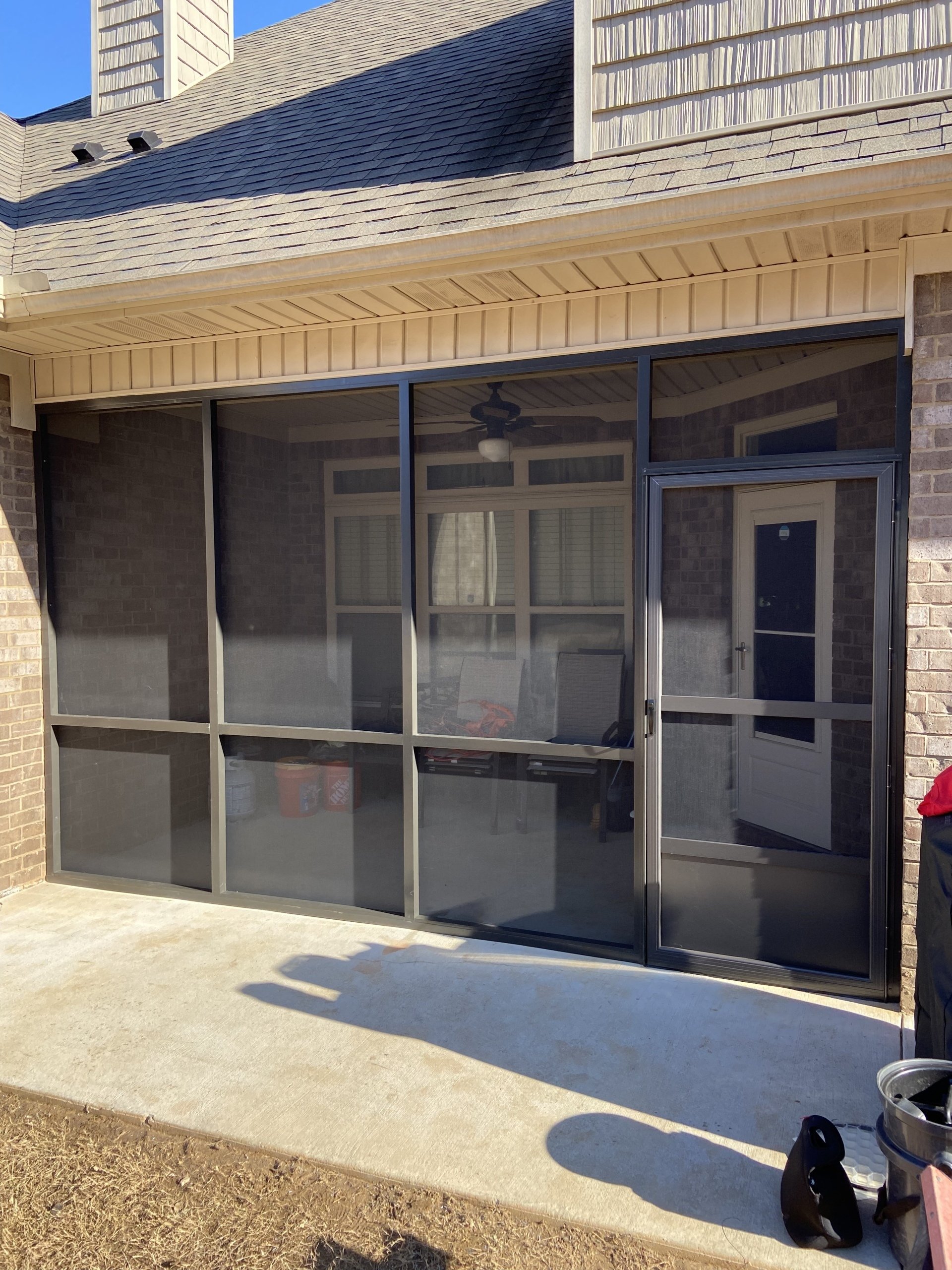 Patio Enclosure Huntsville, AL BLT Inc