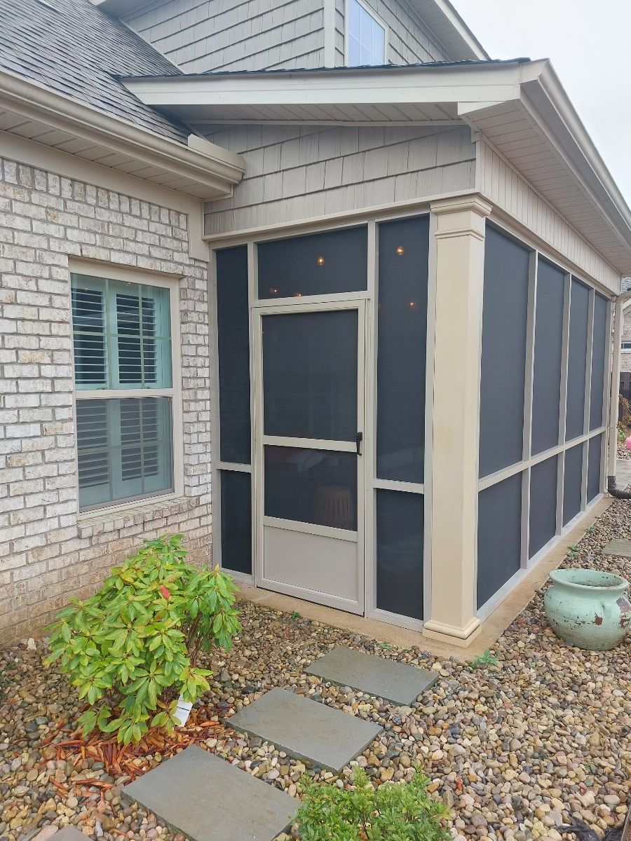 Patio Enclosure Huntsville, AL BLT Inc