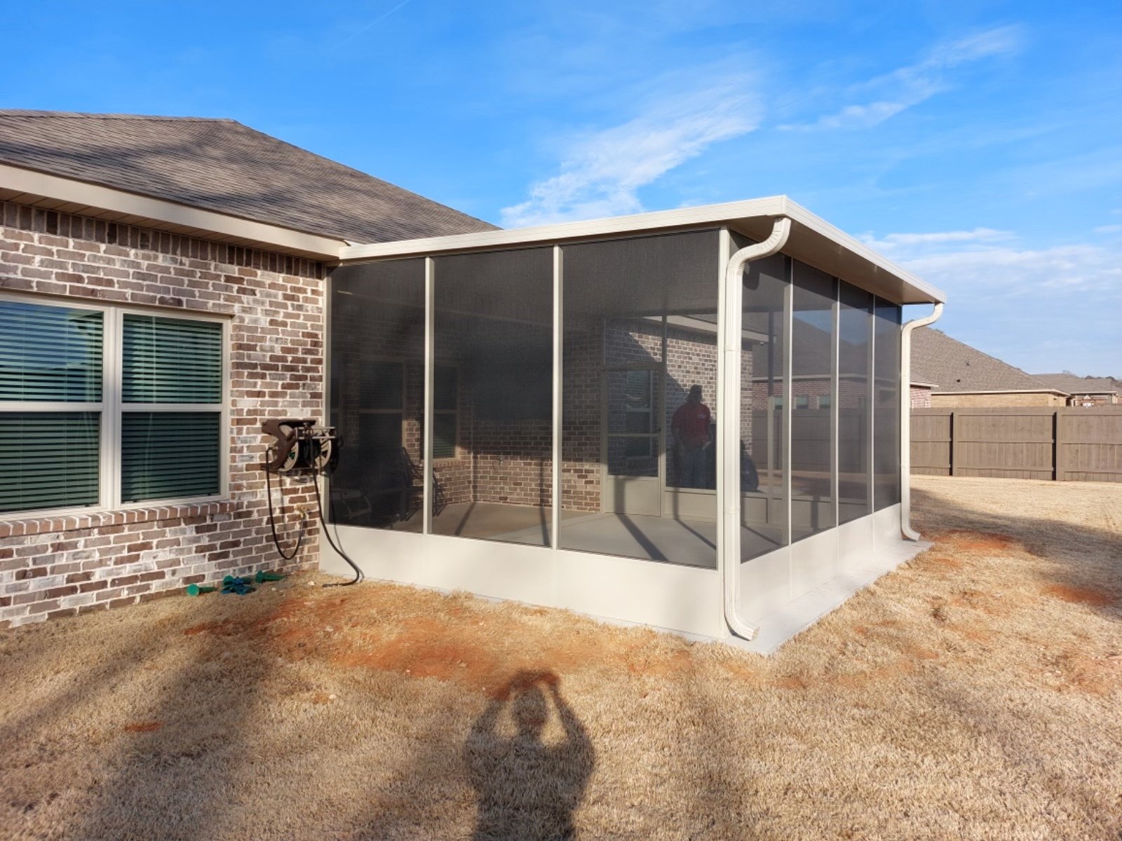 Patio Enclosure Huntsville, AL BLT Inc