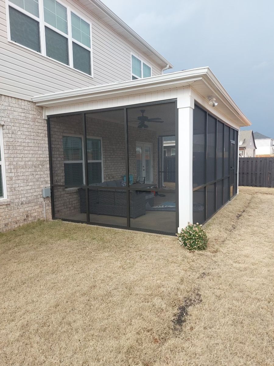 Patio Enclosure Huntsville, AL BLT Inc