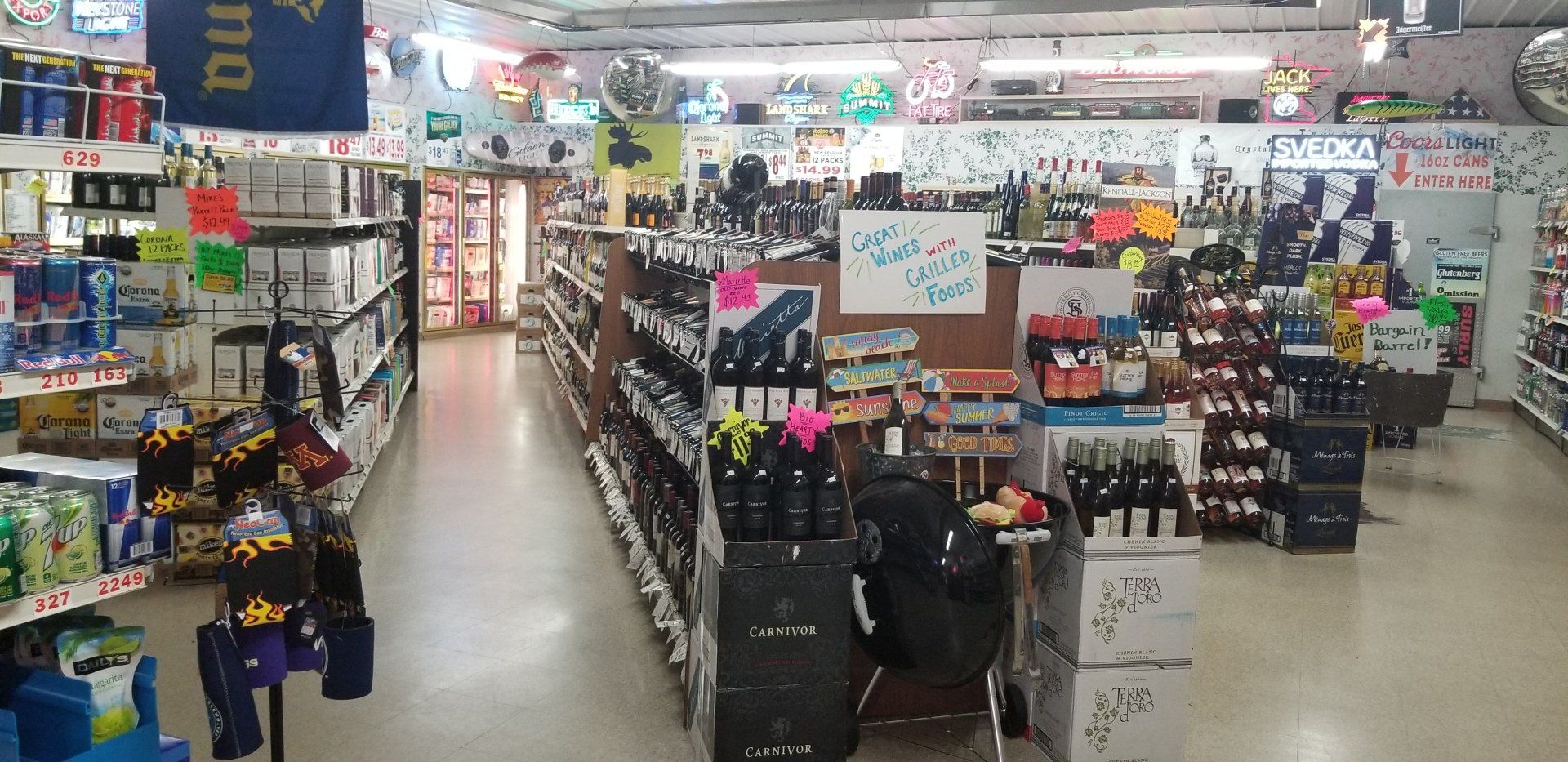 Wine & Roses Liquors Liquor Store Forest Lake, MN